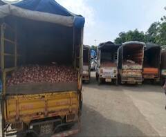 Onion | कांदा उत्पादकांना दिलासा, नाशिकमध्ये लिलाव सुरु