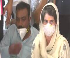 Hathras Case: हम राजनैतिक दबाव डालेंगे, आप नैतिक दबाव डालें: Priyanka Gandhi| Poorab Paschim
