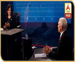 डेमोक्रॅटिकच्या कमला हॅरिस यांच्या प्रश्नांना माईक पेन्स निरुत्तर, अमेरिकेत दुसरी Vice Presidential Debate पार पडली