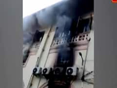 Bihar: RJD targets CM Nitish Kumar over fire in Secretariat