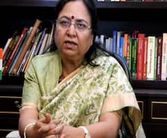 राज्यपाल बेबी रानी मौर्य का हरिद्वार दौरा, दक्षिण काली मंदिर में पूजा | ABP GANGA 