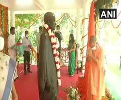 Lucknow में CM Yogi ने Sardar Patel की प्रतिमा का किया अनावरण| ABPGanga