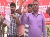 UP: Electricity dept employees protest against privatisation of power discom 