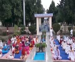 राष्ट्रसंत तुकडोजी महाराजांचा पुण्यतिथी महोत्सव, मोजक्या भक्तांची उपस्थिती