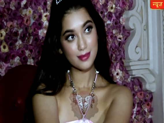Digangana Suryavanshi's photo-shoot as a princess