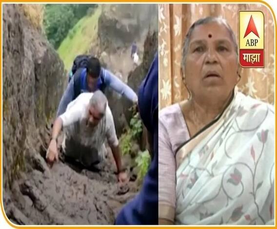 She is 68 Year young trekker! हरिहर गड सर करणाऱ्या 68 वर्षीय आजीबाई! काय आहे आजींचा फिटनेस मंत्रा? 
