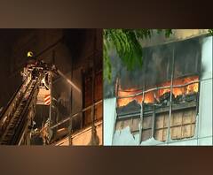 Mumbai Central Fire | मुंबई सेंट्रल मॉलमधील आग 23 तासानंतरही धुमसतेय!