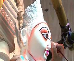 শারদ আনন্দ ২০২০: বেলগাছিয়া কেন্দ্রীয় সর্বজনীনের ৯৩ তম বর্ষের থিম পরম্পরা