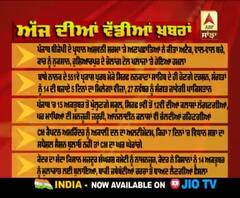 Headlines On ABP Sanjha (12-10-2020)