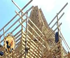 শারদ আনন্দ ২০২০: বোসপুকুর শীতলামন্দির পুজোর মণ্ডপ এবার সেজেছে কাঠের ফ্রেমে