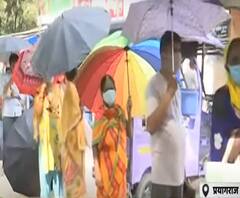 सोशल डिस्टेंसिंग का पालन करने के लिए सरकारी कोटेदार ने निकाला दिलचस्प तरीका| Satte Pe Satta | ABP