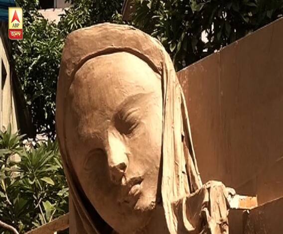 শারদ আনন্দ ২০২০: কোভিডজয়ীদের পুজো উত্সর্গ করল ত্রিধারা সম্মিলনী