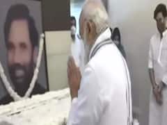Ram Vilas Paswan को श्रद्धांजलि देने पहुंचे PM Modi