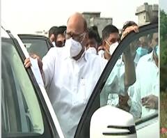 Sharad Pawar | पुरामुळे उध्वस्त झालेल्या शेतकऱ्यांना दिलासा देण्यासाठी शरद पवार यांचा मराठवाडा दौरा