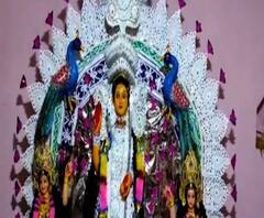 এ লক্ষ্মীর বাহন হাতি! বাঁকুড়ার রামকানালি গ্রামে 'গজলক্ষ্মী'র আরাধনায় কৃষকরা