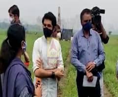 EXCLUSIVE | कांजूरमधील मेट्रो कारशेडच्या जागेची आदित्य ठाकरे यांच्याकडून पाहणी