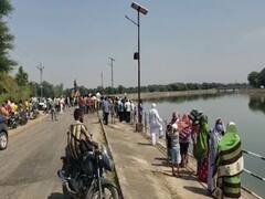 મહેસાણાના કડી નજીક કેનાલમાં કાર ખાબકી, પાંચ યુવક-યુવતી ડૂબ્યા, જુઓ વીડિયો