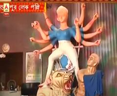 Durga Puja 2020: করোনাবিধি মেনে কীভাবে সেজেছে সন্তোষপুর লেকপল্লি, দেখল এবিপি আনন্দ
