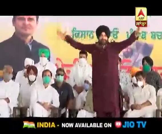 ਹਰੀਸ਼ ਰਾਵਤ ਨੇ ਸਿੱਧੂ ਨੂੰ ਦੱਸਿਆ ਸਟਾਰ, ਕਿਹਾ- ਸਾਰਿਆਂ ਨੂੰ ਮੰਨਣਾ ਪਏਗਾ ਹਾਈ ਕਮਾਨ ਦਾ ਫੈਸਲਾ