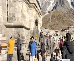 केदारनाथ धाम में पहुंच रहे हैं रिकॉर्ड श्रद्धालु ,53 हजार से ज्यादा ने किए दर्शन | ABP GANGA 
