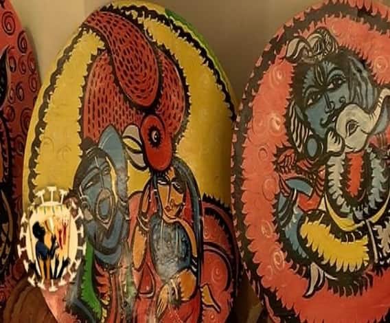 শারদ আনন্দ: পটচিত্র থেকে তাঁত, রামমোহন স্মৃতি সংঘে এবার ফুটে উঠবে বাংলার সাবেকিয়ানা