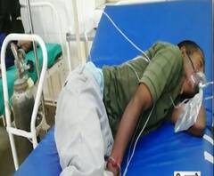 जहर खाकर सुसाइड की कोशिश,बेरोजगारी की वजह से उठाया कदम