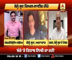 Exclusive- As Sonu Sood did wonders, his Chandigarh friend was always around