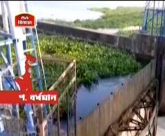দুর্গাপুর ব্যারেজের ৩১ নং গেটের একাংশ ভেঙে বিপত্তি! হু হু করে বেরিয়ে যাচ্ছে জল