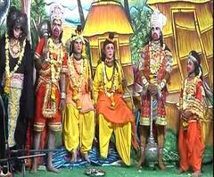 #SpecialReport मंदिरं, मदरशांनंतर रामलीलेवरून राजकीय महाभारत, हिंदुत्वावरून भाजपचा CM वर निशाणा