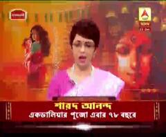 শারদ আনন্দ ২০২০: মহাসপ্তমীতে শাস্ত্রমতে ষোড়শোপচারে পুজো বড়িশা ক্লাবে, দেখুন সরাসরি