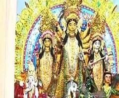 শারদ আনন্দ ২০২০: শোভাবাজার রাজবাড়িতে ভোগ বিতরণ, জেলাতেও উন্মাদনা