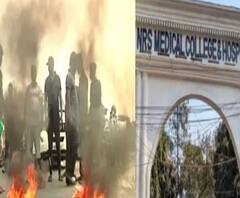 Manish Shukla's Murder: টিটাগড়ের রাস্তায় দাউদাউ আগুন, এখন রণক্ষেত্র এনআরএস