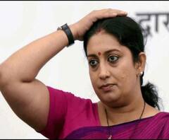 Hathras case: हाथरस मामले पर चुप्पी साध गयी स्मृति ईरानी