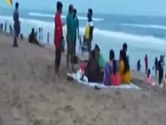 सैलानियों के लिए खोला गया Puri का Golden Beach
