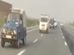 Hathras Case: Ground report from Agra-Lucknow expressway