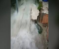 Pune | पुण्यातील पर्वती जलशुद्धीकरण केंद्राची पाईपलाईन फुटली; जनता वसाहतीतली रात्रीची घटना