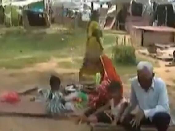 વડોદરા: સંજયનગર વિસ્તારમાં વિસ્થાપિતોને મકાન ન ફાળવાયાના આરોપ સાથે કૉંગ્રેસનો વિરોધ, 