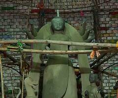 শারদ আনন্দ ২০২০: আমার পুজো | পরিত্রাণের প্রার্থনা মায়ের কাছে, পরিকল্পনা হিন্দুস্থান ক্লাবের, ঘুরে দেখলেন মুমতাজ সরকার