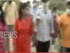 Hathras Exclusive: Victim's family members collect mortal remains | Debate 