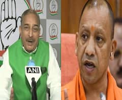 Hathras में चार साल की मासूम से हैवानियत मामले पर Yogi सरकार पर बरसे Pramod Tiwari| ABPGanga 