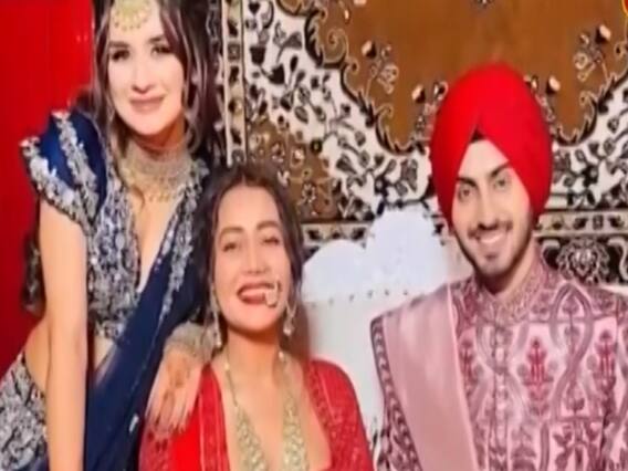Wedding of Neha Kakkar, Rohanpreet gave a lot of fodder for paps
