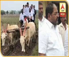 Rural News | राजू शेट्टींकडून बैलगाडीमधून नुकसानग्रस्त भागाची पाहणी | माझं गाव माझा जिल्हा 