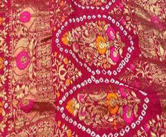 WEB EXCLUSIVE | Navratri 2020 | ओळख महावस्त्राची : बांधणी तयार करण्याची प्रक्रिया कशी असते?