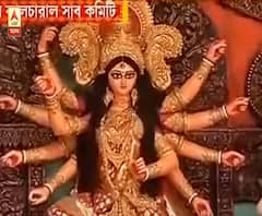 Durga Puja 2020: নিউটাউনের ইস্টার্ন হাই আবাসনের পুজোয় এবার বাইরের লোকের ‘নো এন্ট্রি’