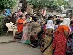 સુરતઃ MLA સંગીતા પાટીલની હાજરીમાં ઉડ્યા સોશિયલ ડિસ્ટન્સિંગના ધજાગરા, જુઓ વીડિયો