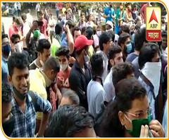 #FinalYearExam मुंबई विद्यापीठाच्या अंतिम वर्ष परीक्षेत तांत्रिक अडचणी, कलिनामध्ये विद्यार्थी-पालकांचा जोरदार गोंधळ