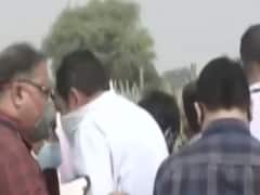 Hathras case: Victim's brother also present with CBI on spot