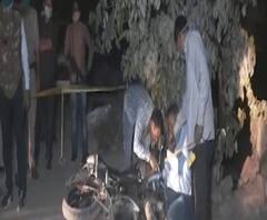 सेल्समैन के हत्यारा बदमाश मुठभेड़ में घायल। Encounter in Agra