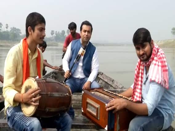 Bihar Election के रंग, Akhilesh Anandd के सवाल और Deepak Thakur के सुरों के संग