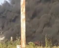 Nalasopara Fire | नालासोपाऱ्यातील थर्माकॉल कंपनीला भीषण आग, आगीमुळे परिसरात भीतीचं वातावरण